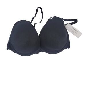 Natori Lace Underwire Black Maternity Style 1231125M Bra Size 34DDD